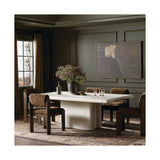Necchi Dining Table, Plaster Molded Concrete by Four Hands — ESS_1