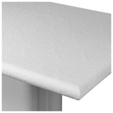 Necchi Dining Table, Plaster Molded Concrete by Four Hands — DET_1