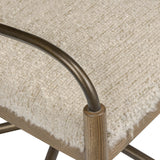 Demi Desk Chair, Ivan Stone by Amber Lewis x Four Hands