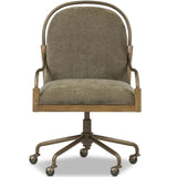 Demi Desk Chair, Malmo Olive by Amber Lewis x Four Hands