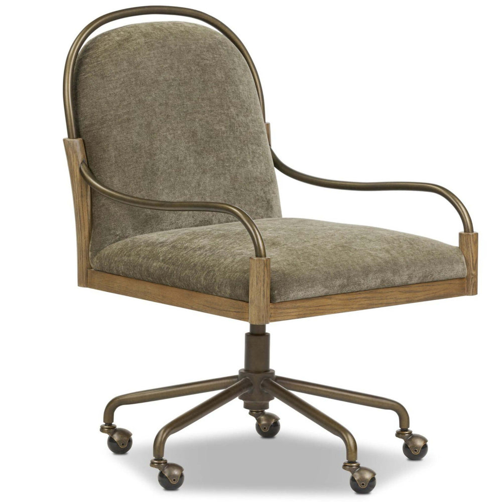 Demi Desk Chair, Malmo Olive by Amber Lewis x Four Hands