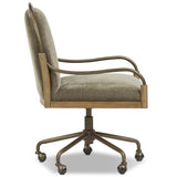 Demi Desk Chair, Malmo Olive by Amber Lewis x Four Hands