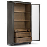 Sussex Cabinet, Smoked Black by Four Hands — OPN_1 interior