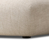 Channing Chaise, Yuma Cream-Furniture - Sofas-High Fashion Home