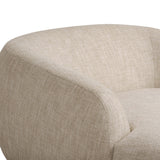 Channing Chaise, Yuma Cream-Furniture - Sofas-High Fashion Home