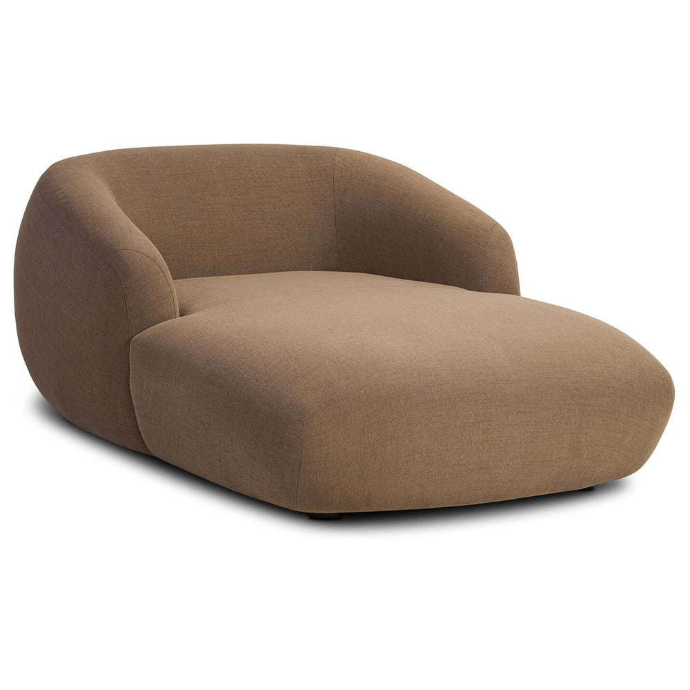 Channing Chaise, Nomad Mushroom by Four Hands