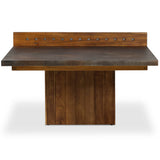 Outdoor Ping Pong Table, Rust Aluminum by Four Hands