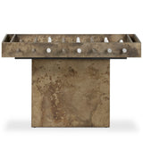 Outdoor Foosball Table, Oxidized Aluminum by Four Hands