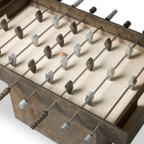 Outdoor Foosball Table, Oxidized Aluminum by Four Hands