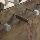 Outdoor Foosball Table, Oxidized Aluminum by Four Hands
