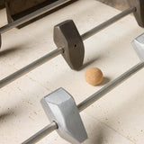 Outdoor Foosball Table, Oxidized Aluminum by Four Hands