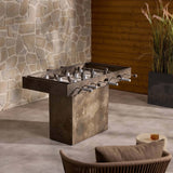 Outdoor Foosball Table, Oxidized Aluminum by Four Hands