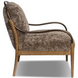Demi Chair, Taupe Shearling by Amber Lewis x Four Hands