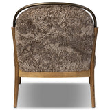Demi Chair, Taupe Shearling by Amber Lewis x Four Hands