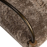 Demi Chair, Taupe Shearling by Amber Lewis x Four Hands