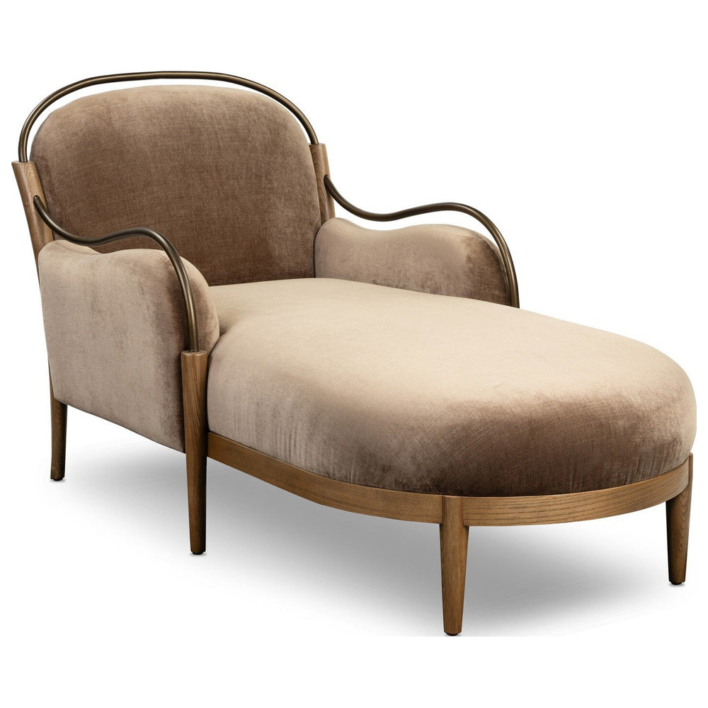 Demi Chaise Lounge, Altair Mushroom by Four Hands — PRM_1