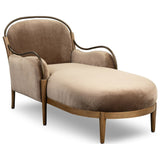 Demi Chaise Lounge, Altair Mushroom by Four Hands — PRM_1