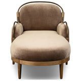 Demi Chaise Lounge, Altair Mushroom by Four Hands — FRT_1