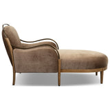 Demi Chaise Lounge, Altair Mushroom by Four Hands — SID_1