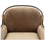 Demi Chaise Lounge, Altair Mushroom by Four Hands — DET_1
