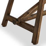 Elio Bench, Burnt Bleached Oak-Furniture - Benches-High Fashion Home