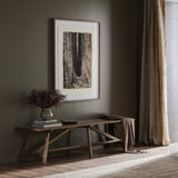 Elio Bench, Burnt Bleached Oak-Furniture - Benches-High Fashion Home