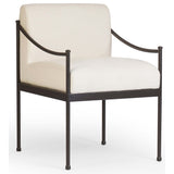Granger Outdoor Dining Chair, Bombay Flax by Amber Lewis x Four Hands