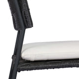 Lima Outdoor Dining Chair, Arashi Salt, Set of 2 by Four Hands-Furniture - Dining-High Fashion Home