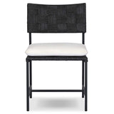 Lima Outdoor Dining Chair, Arashi Salt, Set of 2 by Four Hands-Furniture - Dining-High Fashion Home