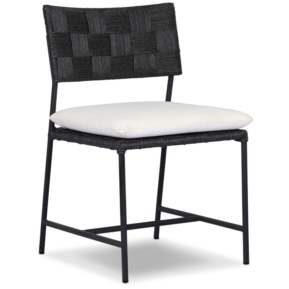 Lima Outdoor Dining Chair, Arashi Salt, Set of 2 by Four Hands-Furniture - Dining-High Fashion Home