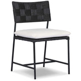 Lima Outdoor Dining Chair, Arashi Salt, Set of 2 by Four Hands-Furniture - Dining-High Fashion Home