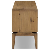 Bergstrom Media Console, Warm Natural Oak Veneer by Four Hands — SID_1