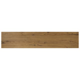Bergstrom Media Console, Warm Natural Oak Veneer by Four Hands — TOP_1