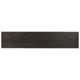 Bergstrom Media Console, Smoked Black Veneer by Four Hands — TOP_1