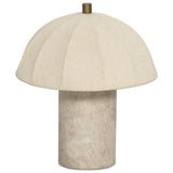 Clover Table Lamp, Taupe Marble by Four Hands — PRM_1