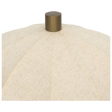 Clover Table Lamp, Taupe Marble by Four Hands — DET_1