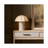 Clover Table Lamp, Taupe Marble by Four Hands — ESS_1