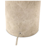 Clover Table Lamp, Taupe Marble by Four Hands — DET_1