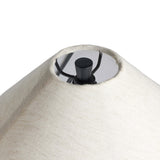 Neville Table Lamp, Matte Black-Lighting-High Fashion Home