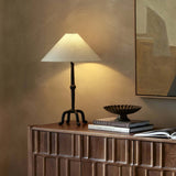 Neville Table Lamp, Matte Black-Lighting-High Fashion Home
