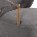 Brently Chair, Broadway Denim by Amber Lewis x Four Hands