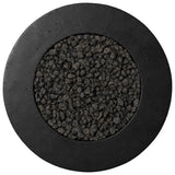 Damian Outdoor Propane Fire Table, Textured Ebony by Four Hands — TOP_1