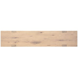 Matei Console Table, Bleached Oak by Four Hands