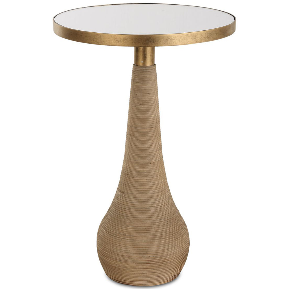 Terra Accent Table, Natural