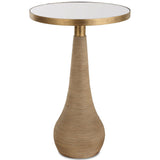 Terra Accent Table, Natural