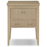 Bush Nightstand, Light Weathered by Amber Lewis x Four Hands