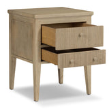 Bush Nightstand, Light Weathered by Amber Lewis x Four Hands