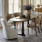 Ayla Dining Table, Aged Pine by Amber Lewis x Four Hands-Furniture - Dining-High Fashion Home