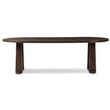 Ayla Dining Table, Aged Pine by Amber Lewis x Four Hands-Furniture - Dining-High Fashion Home