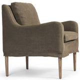 Aurelia Dining Chair, Broadway Coffee by Amber Lewis x Four Hands